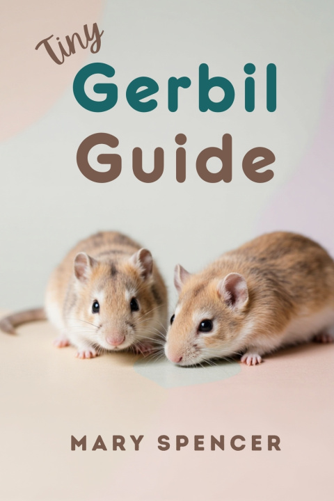 Knjiga Tiny Gerbil Guide Mary Spencer