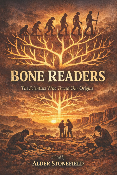 Kniha Bone Readers Alder Stonefield