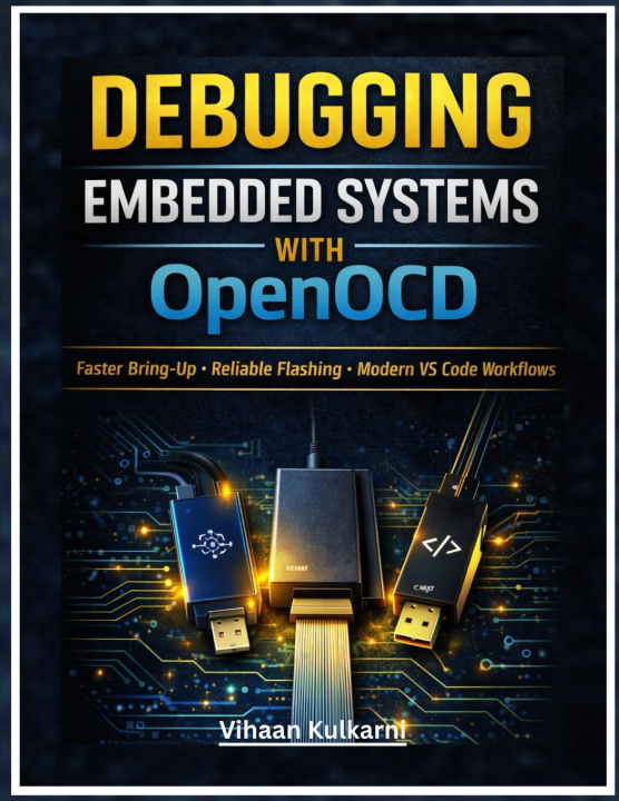 Knjiga Debugging Embedded Systems with OpenOCD Vihaan Kulkarni