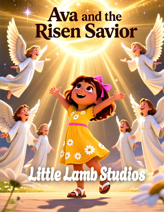 Kniha Ava and the Risen Savior (Victory and Eternal Life) Little Lamb Studios