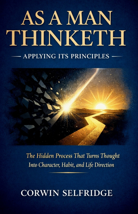 Knjiga As a Man Thinketh - Applying Its Principles Corwin Selfridge