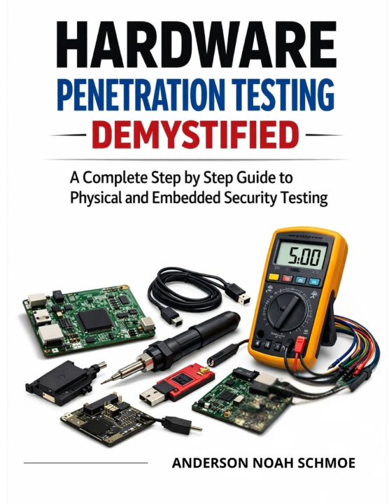 Kniha Hardware Penetration Testing Demystified Anderson Noah Schmoe