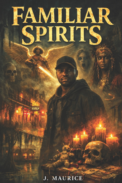 Kniha Familiar Spirits J. Maurice