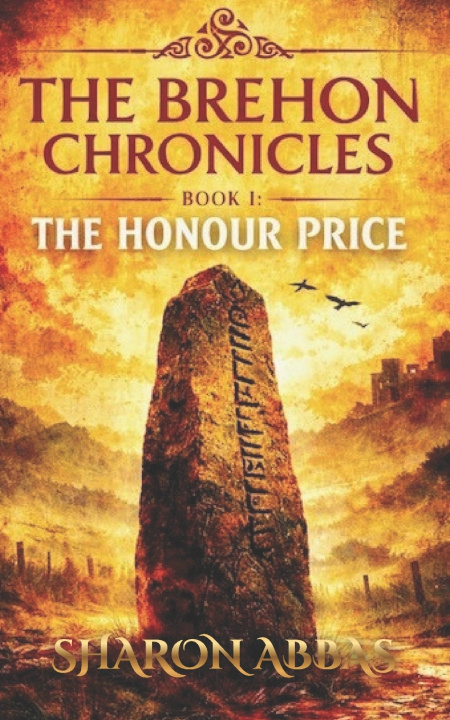 Kniha THE BREHON CHRONICLES The Pink Angel Eild Sharon Abbas