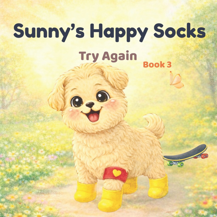 Kniha Sunny's Happy Socks Sunny's Mom