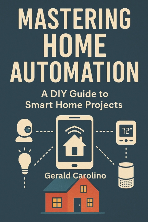 Kniha Mastering Home Automation Gerald Carolino