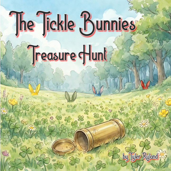 Kniha The Tickle Bunnies Ernest Dalby