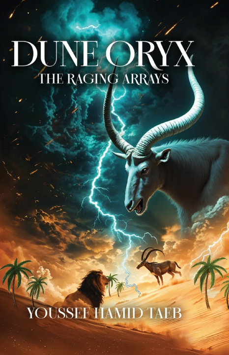 Knjiga Dune Oryx Youssef Hamid Taeb