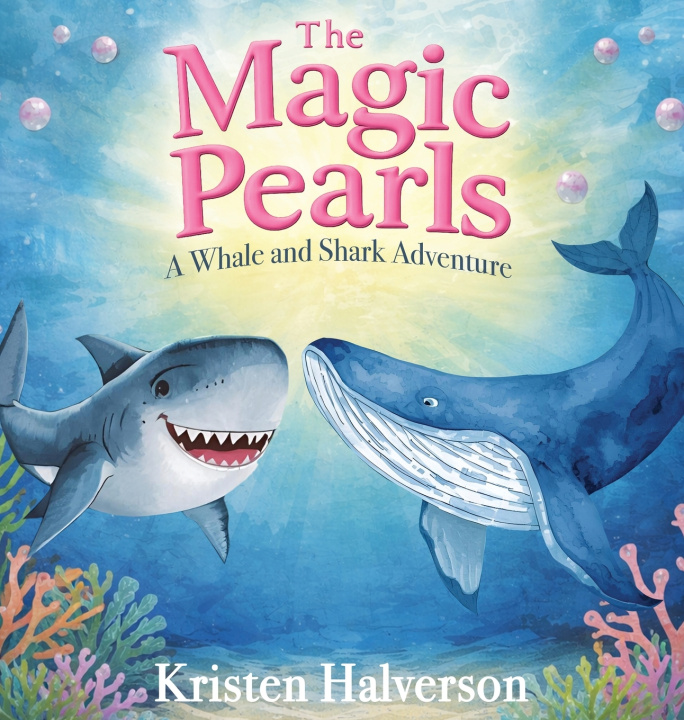 Kniha The Magic Pearls Kristen Halverson