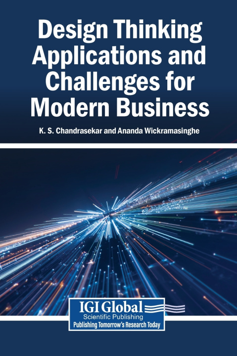 Knjiga Design Thinking Applications and Challenges for Modern Business K.S. Chandrasekar