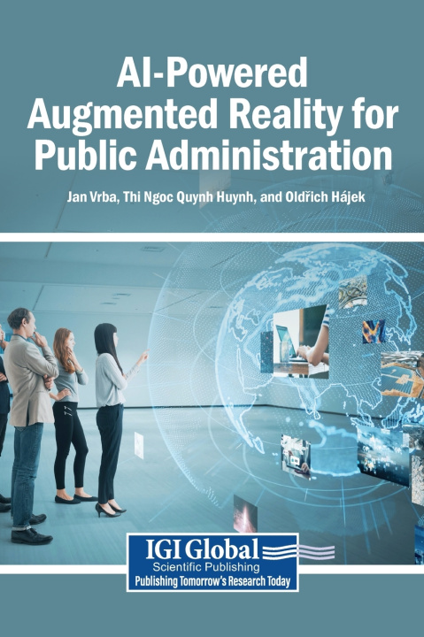 Kniha AI-Powered Augmented Reality for Public Administration Jan Vrba
