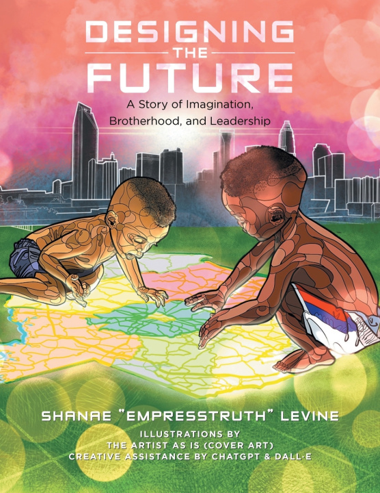 Kniha Designing the Future Shanae "EmpressTruth" Levine