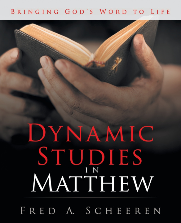 Kniha Dynamic Studies in Matthew Fred A. Scheeren