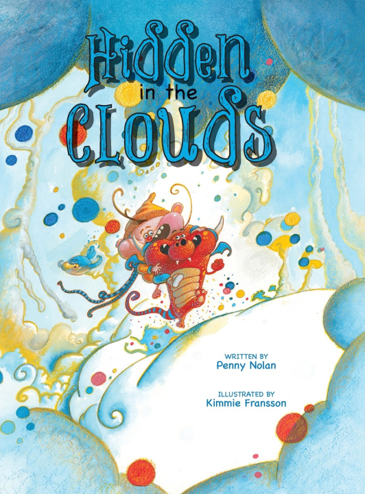 Kniha Hidden in the Clouds Penny Nolan