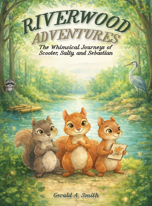 Carte RIVERWOOD ADVENTURES Gerald A. Smith