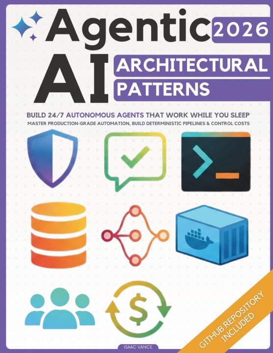 Buch Agentic AI Architectural Patterns Isaac Vance