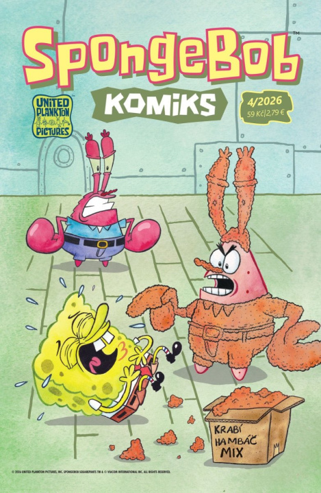 Drukwerk SpongeBob 4/2026 