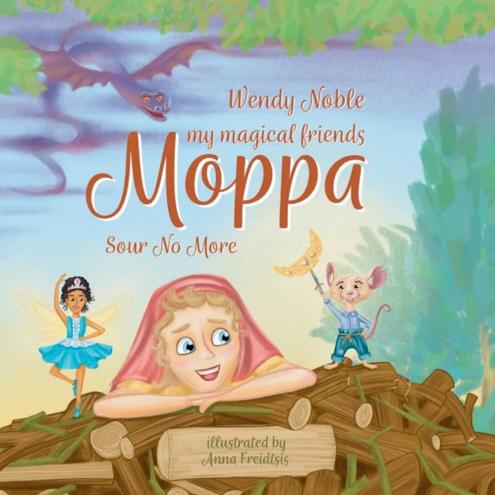 Kniha Moppa Wendy Marie Noble