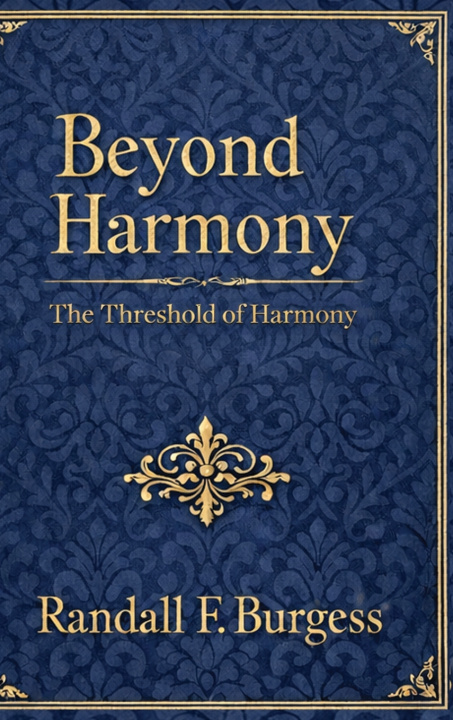 Boek Beyond Harmony Randall F Burgess