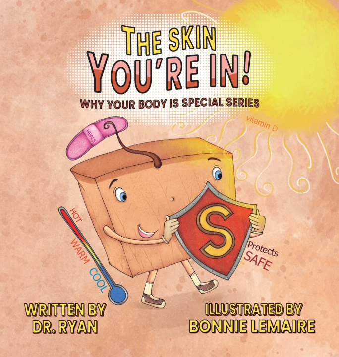 Boek The Skin You're In! Dr. Ryan