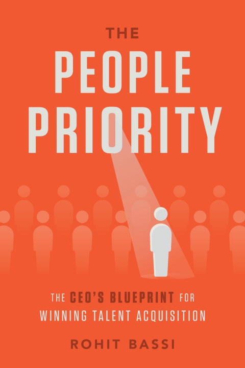 Kniha The People Priority Rohit Bassi