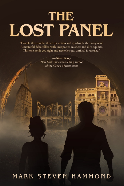 Kniha The Lost Panel Mark Steven Hammond