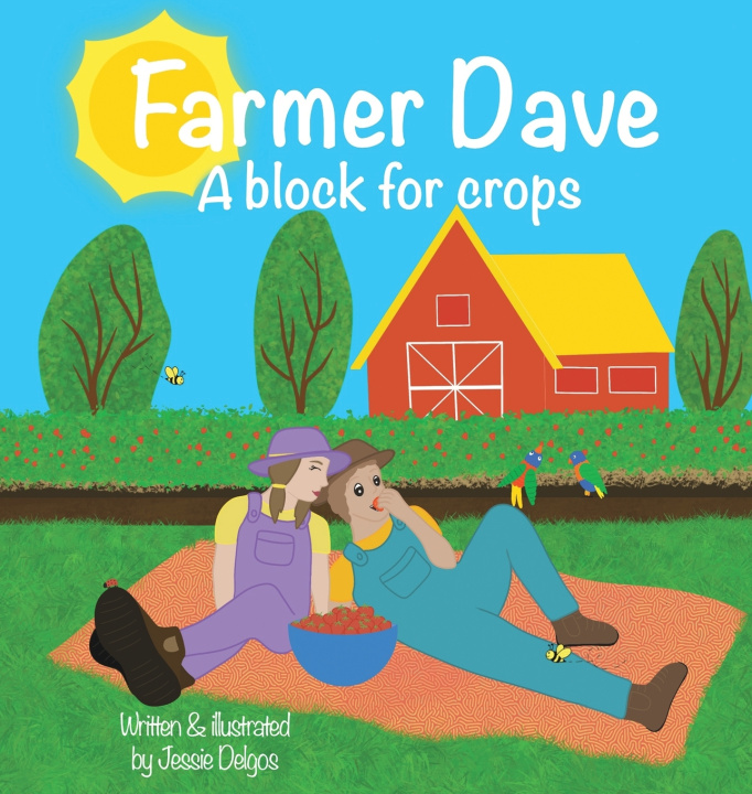 Kniha Farmer Dave Jessie Delgos