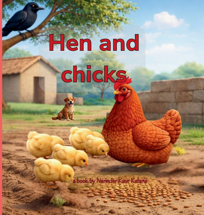 Kniha Hen and chicks NARINDER KAUR KATARIA