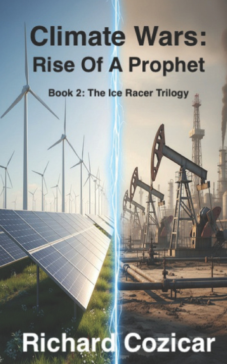 Kniha CLIMATE WARS Richard Floyd Cozicar