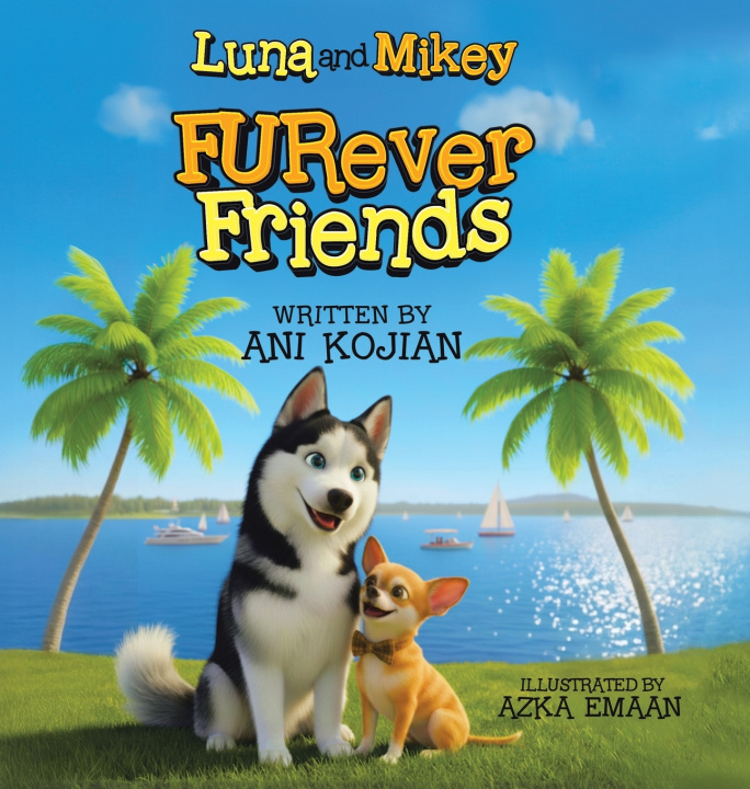 Knjiga FURever Friends Ani Kojian
