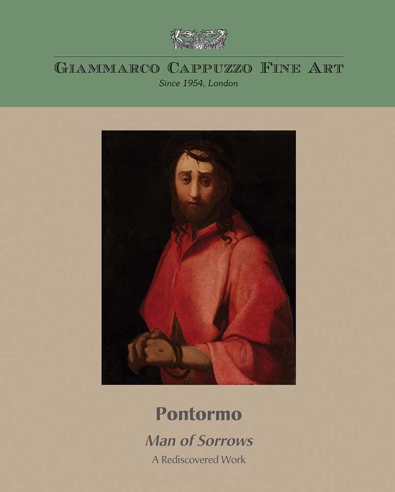 Kniha Pontormo – Man of Sorrows. A Rediscovered Work Philippe Costamagna