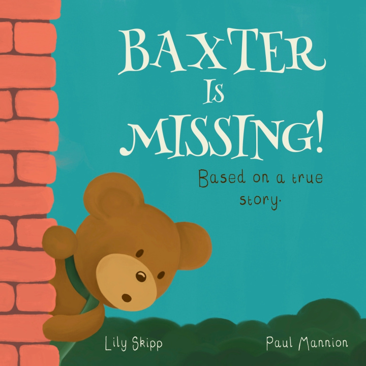 Knjiga Baxter Is Missing! Paul Mannion