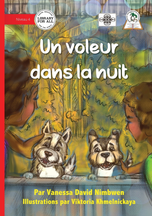 Knjiga A Thief in the Night - Un voleur dans la nuit Vanessa David Nimbwen