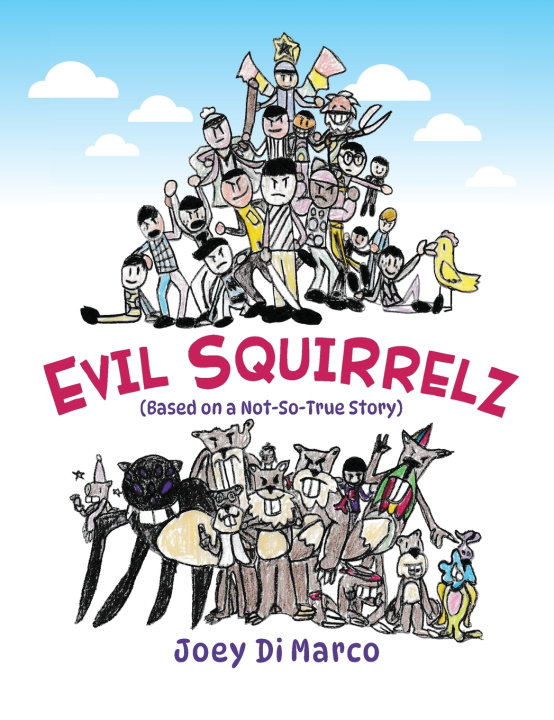Kniha Evil Squirrelz Joey Di Marco