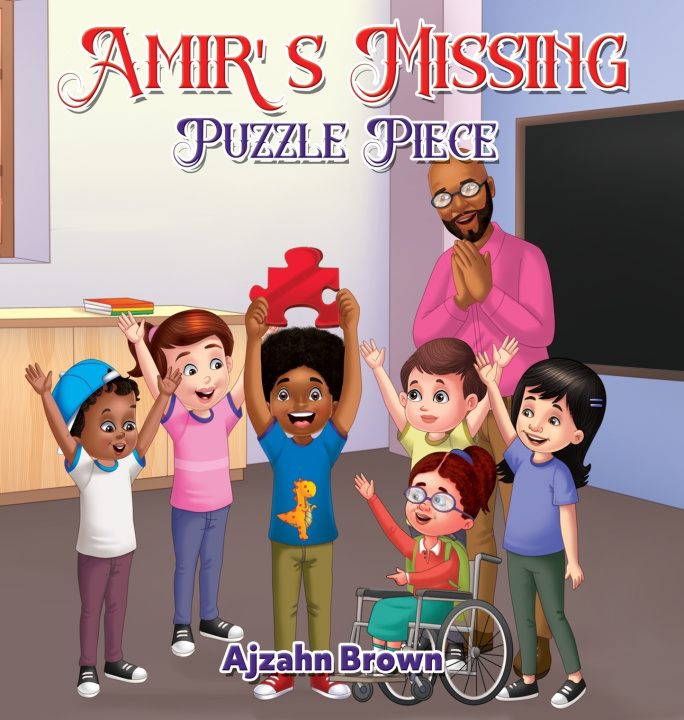 Kniha Amir's Missing Puzzle Piece Ajzahn Brown