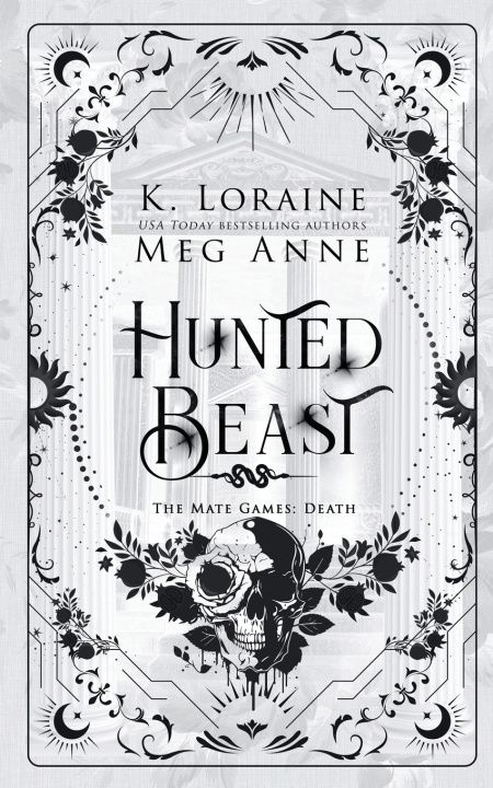 Kniha Hunted Beast Meg Anne