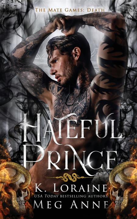 Kniha Hateful Prince Meg Anne