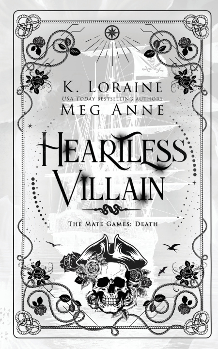 Kniha Heartless Villain Meg Anne