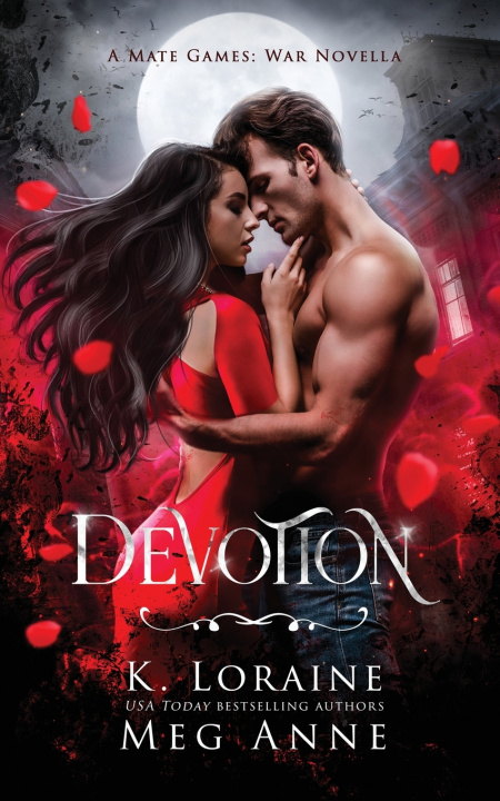 Knjiga Devotion Meg Anne