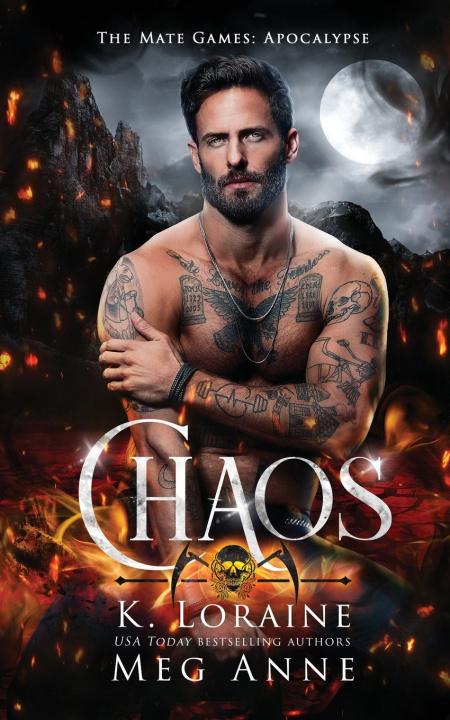 Kniha Chaos Meg Anne