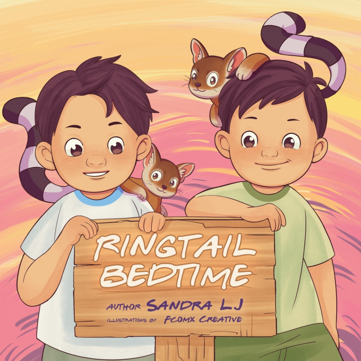 Kniha Ringtail Bedtime Sandra LJ