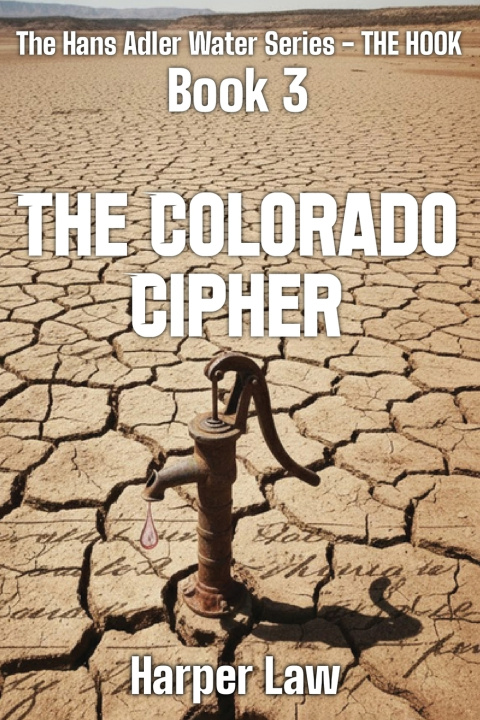 Kniha The Colorado Cipher Harper Law