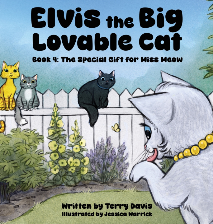 Kniha Elvis the Big Lovable Cat Terry Davis