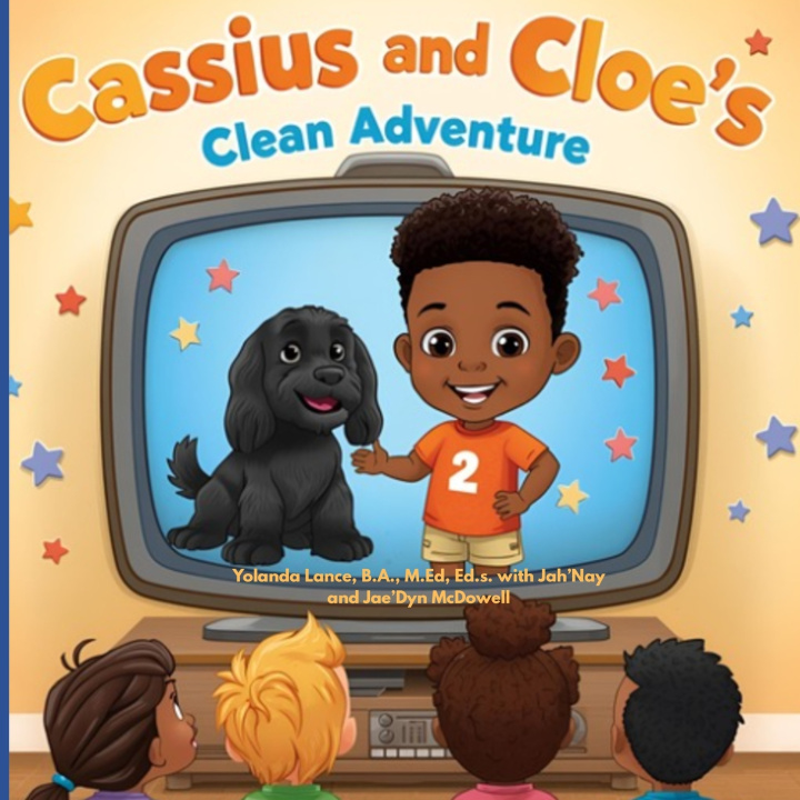 Kniha Cassius and Cloe's Clean Adventure Lance