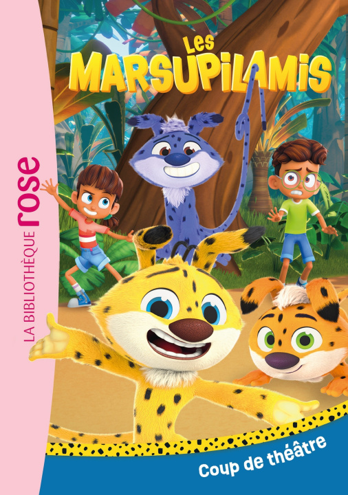 Książka Les Marsupilamis, Tome 02 Mediatoon