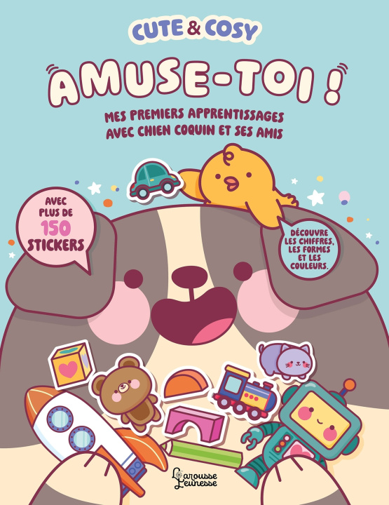 Knjiga Cute & Cosy - Amuse-toi 