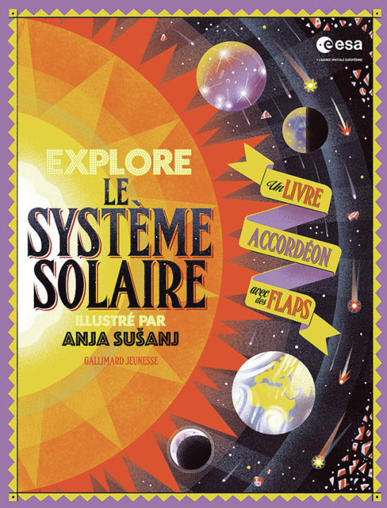 Kniha Explore le Système solaire Forster