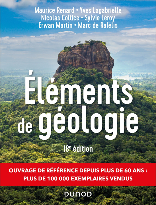 Könyv Éléments de géologie Maurice Renard