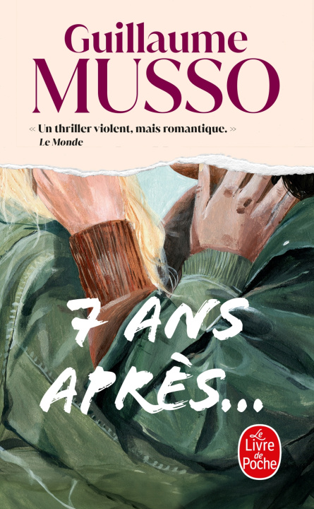 Kniha 7 ans après Guillaume Musso