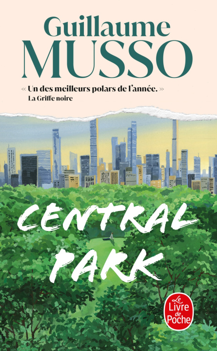 Kniha Central Park Guillaume Musso